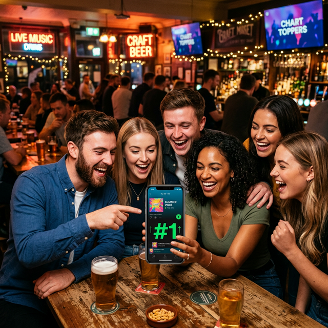 Clientes participando en votaciones en grupo